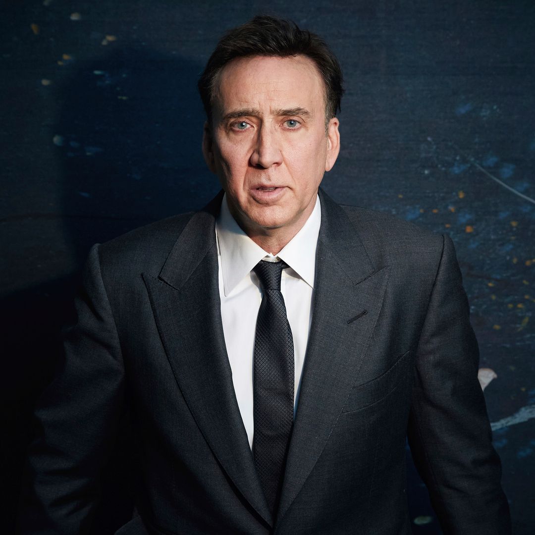 El actor estadounidense Nicolas Cage. Foto: AP